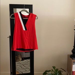 Rag & bone race stripe top